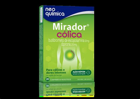 clinica mirador|Mirador Cólica: bula, para que serve e como usar 